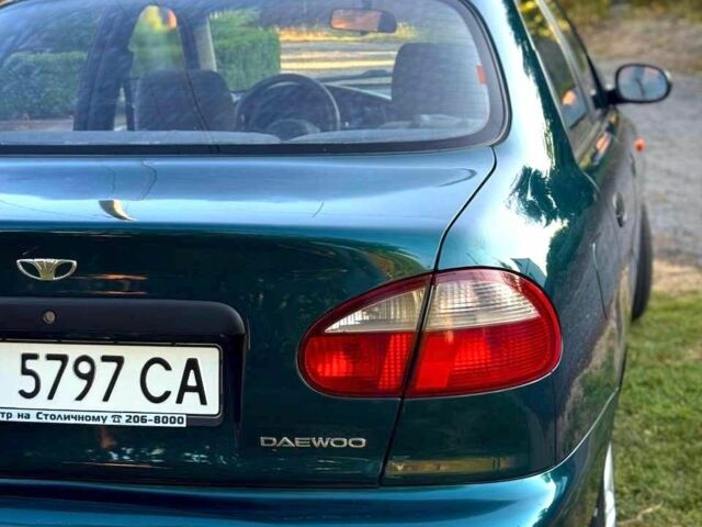 Зеленый Дэу Сенс, объемом двигателя 1.5 л и пробегом 188 тыс. км за 2700 $, фото 6 на Automoto.ua