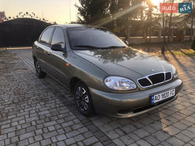Зеленый Дэу Сенс, объемом двигателя 1.3 л и пробегом 212 тыс. км за 2150 $, фото 6 на Automoto.ua