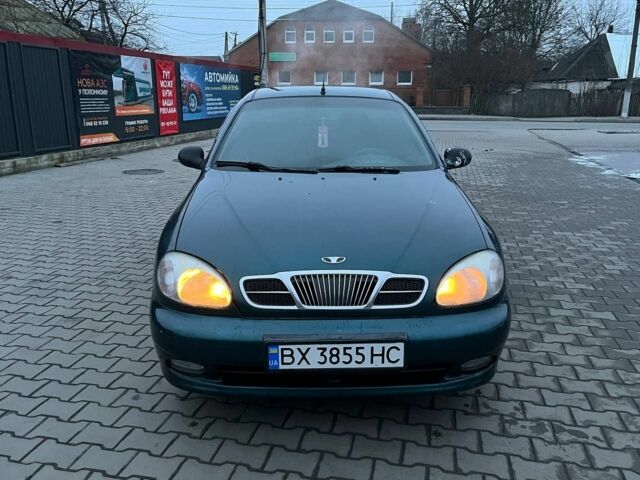 Зеленый Дэу Сенс, объемом двигателя 1.6 л и пробегом 300 тыс. км за 1850 $, фото 4 на Automoto.ua