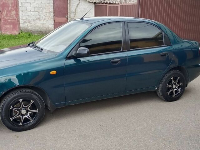 Зеленый Дэу Сенс, объемом двигателя 1.3 л и пробегом 1 тыс. км за 2200 $, фото 6 на Automoto.ua