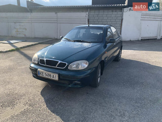 Зеленый Дэу Сенс, объемом двигателя 1.3 л и пробегом 175 тыс. км за 2250 $, фото 2 на Automoto.ua