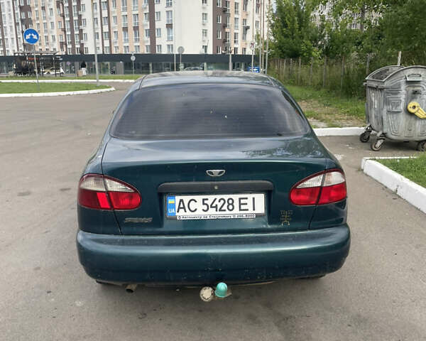 Зелений Деу Сенс, об'ємом двигуна 1.3 л та пробігом 250 тис. км за 1500 $, фото 4 на Automoto.ua
