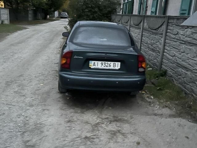 Дэу Сенс 2004 в Днепре (Днепропетровске) на Automoto.ua Зеленый Дэу Сенс, объемом двигателя 1.5 л и пробегом 310 тыс. км за 2569 $, фото 1 на Automoto.ua