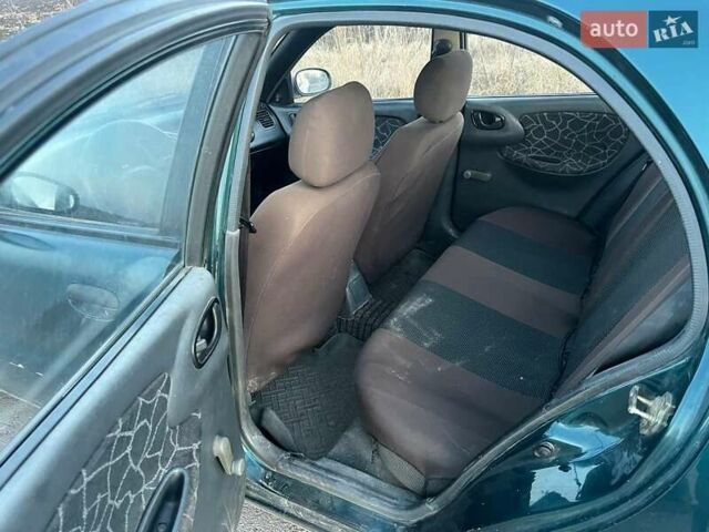 Зеленый Дэу Сенс, объемом двигателя 1.3 л и пробегом 222 тыс. км за 1200 $, фото 4 на Automoto.ua