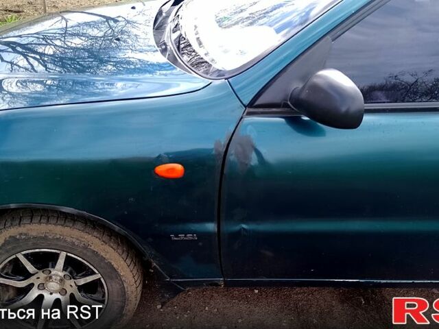 Зеленый Дэу Сенс, объемом двигателя 1.3 л и пробегом 110 тыс. км за 1600 $, фото 4 на Automoto.ua