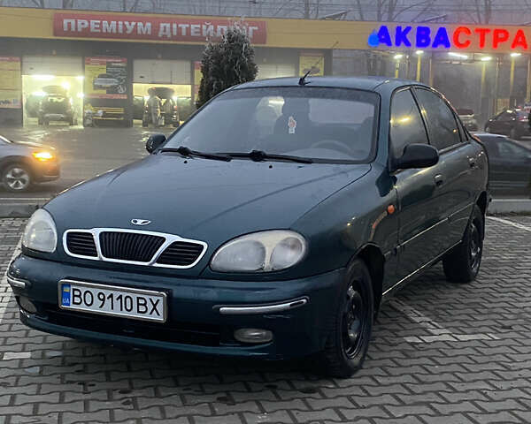Зеленый Дэу Сенс, объемом двигателя 1.3 л и пробегом 311 тыс. км за 1850 $, фото 1 на Automoto.ua