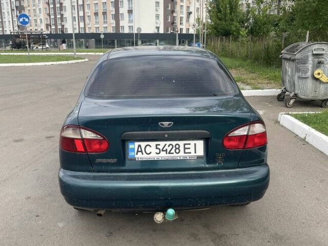 Зеленый Дэу Сенс, объемом двигателя 1.3 л и пробегом 250 тыс. км за 1500 $, фото 4 на Automoto.ua