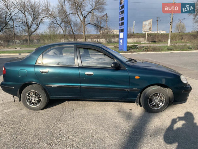 Зеленый Дэу Сенс, объемом двигателя 1.3 л и пробегом 175 тыс. км за 2250 $, фото 7 на Automoto.ua