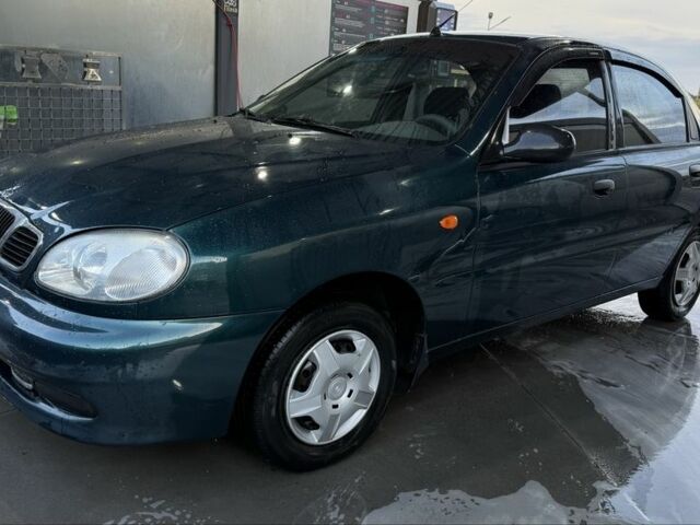 Зеленый Дэу Сенс, объемом двигателя 1.3 л и пробегом 338 тыс. км за 1800 $, фото 3 на Automoto.ua