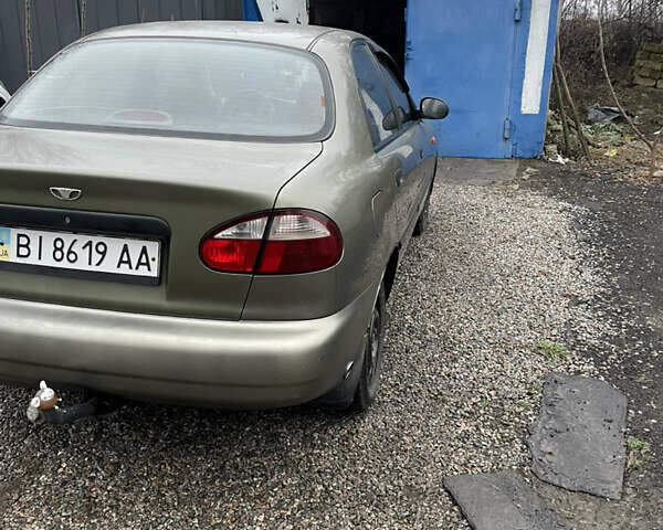 Зеленый Дэу Сенс, объемом двигателя 0 л и пробегом 151 тыс. км за 2350 $, фото 4 на Automoto.ua