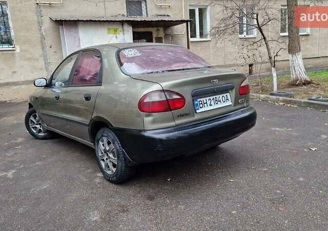 Зеленый Дэу Сенс, объемом двигателя 1.3 л и пробегом 260 тыс. км за 1500 $, фото 2 на Automoto.ua