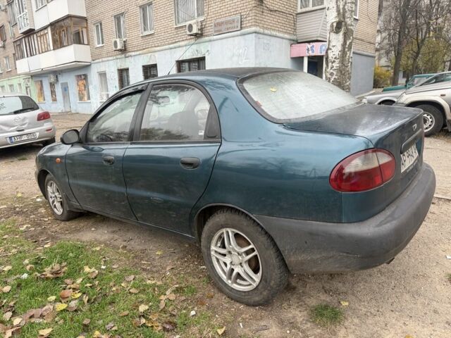 Зеленый Дэу Сенс, объемом двигателя 1.5 л и пробегом 200 тыс. км за 1000 $, фото 5 на Automoto.ua