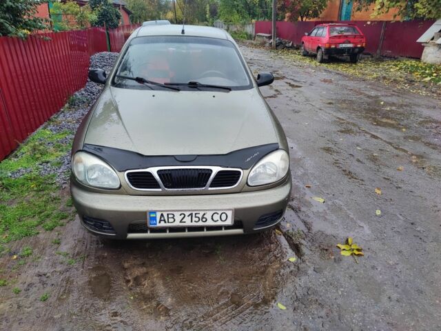 Зелений Деу Сенс, об'ємом двигуна 1 л та пробігом 142 тис. км за 1100 $, фото 1 на Automoto.ua