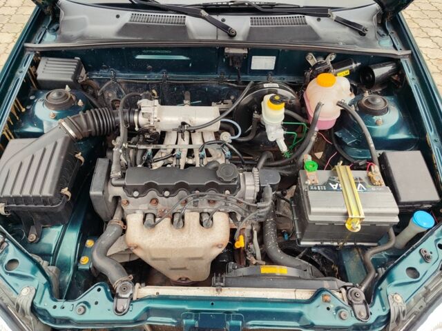 Зеленый Дэу Сенс, объемом двигателя 1.5 л и пробегом 185 тыс. км за 2750 $, фото 9 на Automoto.ua