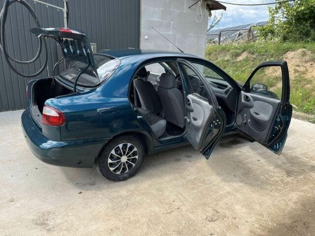 Зеленый Дэу Сенс, объемом двигателя 1.3 л и пробегом 360 тыс. км за 1300 $, фото 21 на Automoto.ua