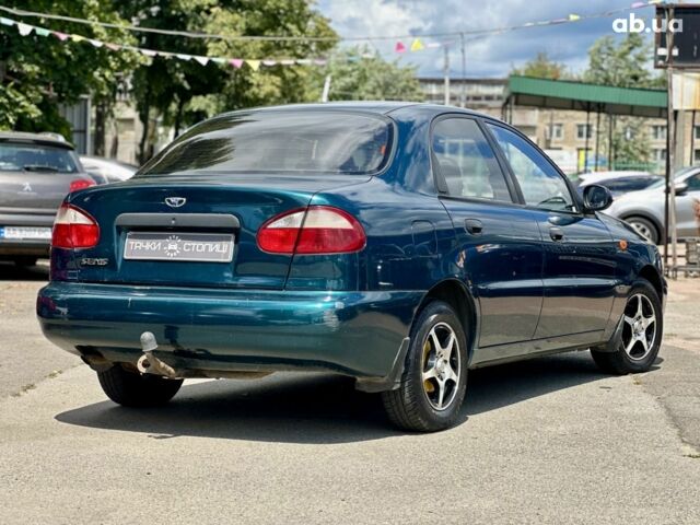 Зеленый Дэу Сенс, объемом двигателя 1.3 л и пробегом 287 тыс. км за 2000 $, фото 9 на Automoto.ua