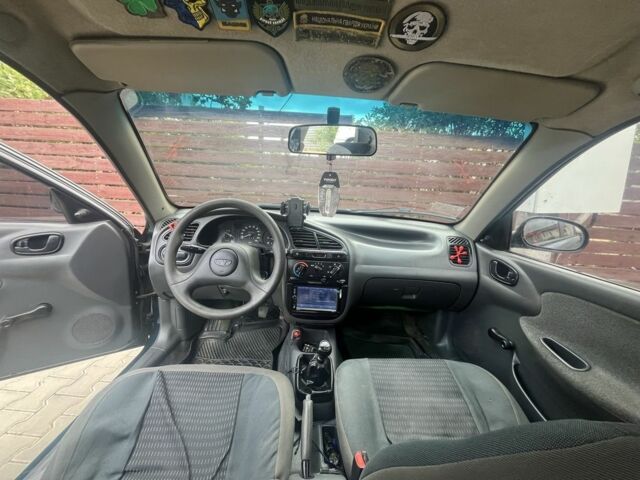 Зеленый Дэу Сенс, объемом двигателя 1.5 л и пробегом 182 тыс. км за 1300 $, фото 8 на Automoto.ua