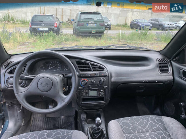 Зеленый Дэу Сенс, объемом двигателя 1.3 л и пробегом 200 тыс. км за 1250 $, фото 9 на Automoto.ua