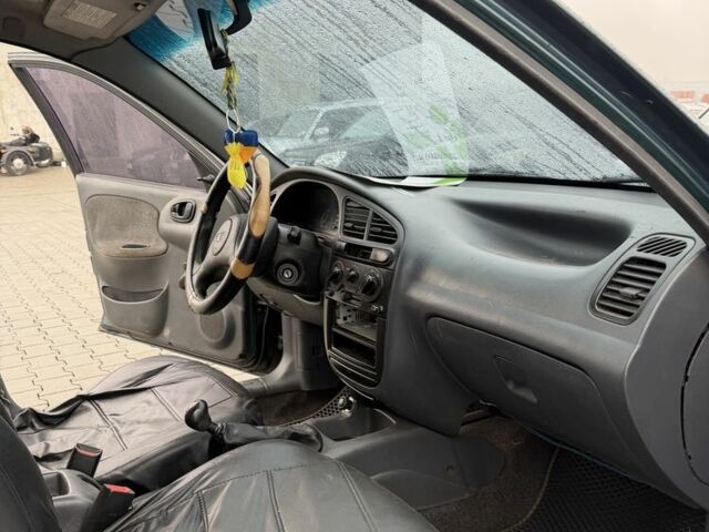 Зеленый Дэу Сенс, объемом двигателя 1.3 л и пробегом 450 тыс. км за 1350 $, фото 6 на Automoto.ua