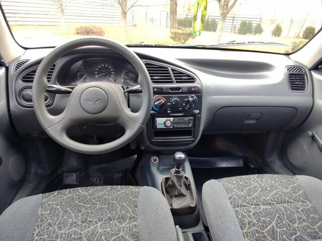 Зеленый Дэу Сенс, объемом двигателя 1.5 л и пробегом 185 тыс. км за 2750 $, фото 17 на Automoto.ua