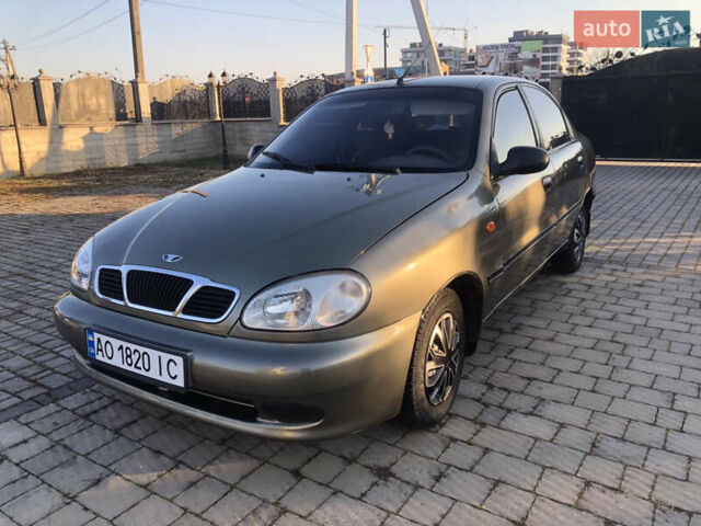 Зеленый Дэу Сенс, объемом двигателя 1.3 л и пробегом 212 тыс. км за 2150 $, фото 2 на Automoto.ua