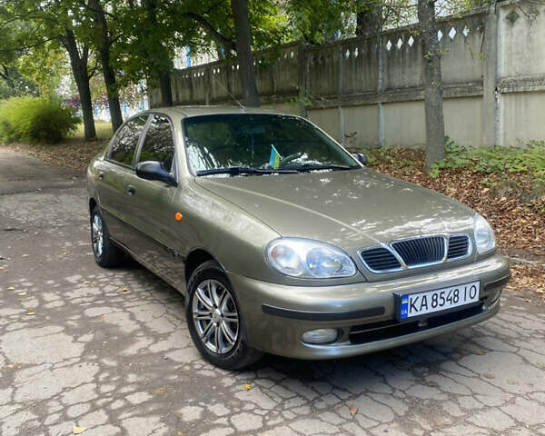 Зеленый Дэу Сенс, объемом двигателя 1.3 л и пробегом 260 тыс. км за 2000 $, фото 3 на Automoto.ua