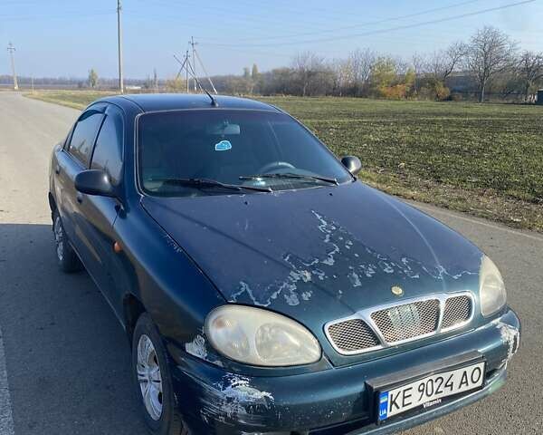 Зеленый Дэу Сенс, объемом двигателя 1.3 л и пробегом 200 тыс. км за 1480 $, фото 3 на Automoto.ua