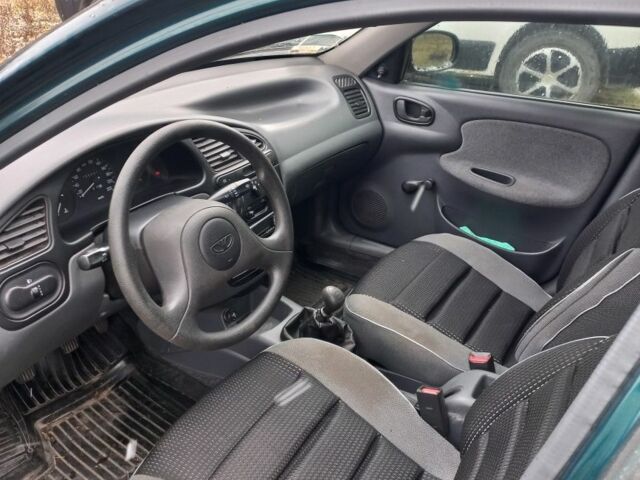 Зелений Деу Сенс, об'ємом двигуна 1.3 л та пробігом 39 тис. км за 3000 $, фото 7 на Automoto.ua