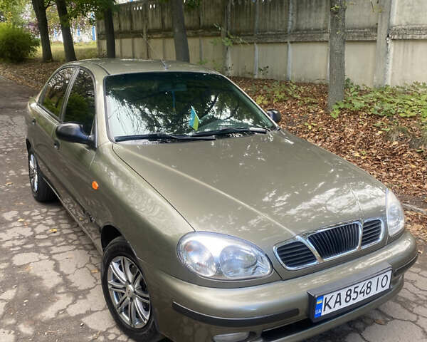 Зеленый Дэу Сенс, объемом двигателя 1.3 л и пробегом 260 тыс. км за 2000 $, фото 1 на Automoto.ua