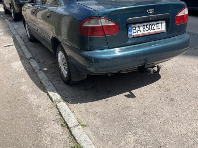 Зеленый Дэу Сенс, объемом двигателя 1.3 л и пробегом 247 тыс. км за 2100 $, фото 2 на Automoto.ua