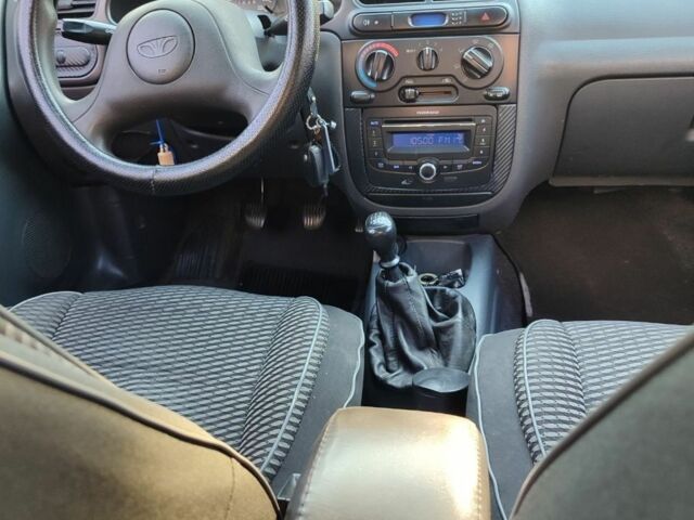 Зеленый Дэу Сенс, объемом двигателя 1.3 л и пробегом 335 тыс. км за 1850 $, фото 6 на Automoto.ua