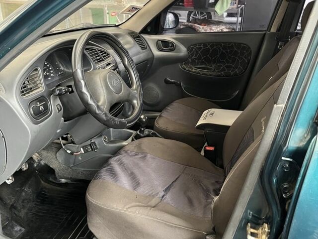 Зеленый Дэу Сенс, объемом двигателя 1.3 л и пробегом 403 тыс. км за 1450 $, фото 12 на Automoto.ua