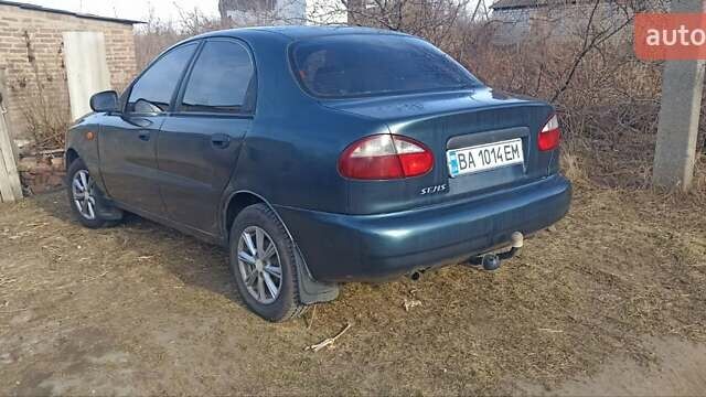 Зелений Деу Сенс, об'ємом двигуна 1.5 л та пробігом 190 тис. км за 2300 $, фото 3 на Automoto.ua