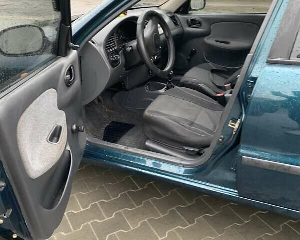 Зеленый Дэу Сенс, объемом двигателя 1.3 л и пробегом 122 тыс. км за 2600 $, фото 3 на Automoto.ua