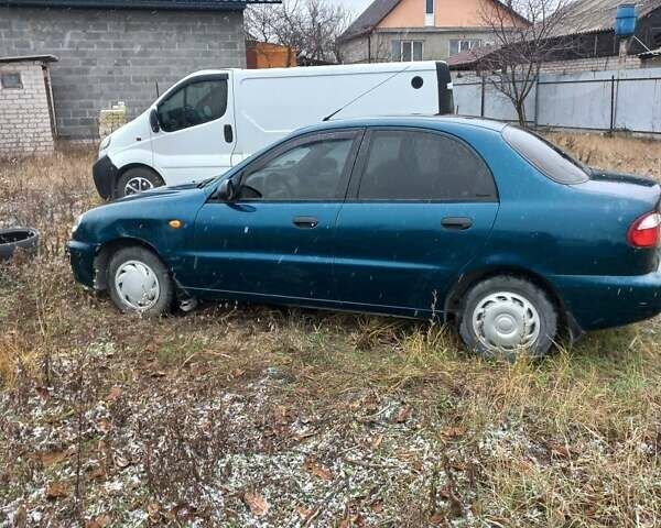 Зеленый Дэу Сенс, объемом двигателя 1.3 л и пробегом 39 тыс. км за 3000 $, фото 10 на Automoto.ua