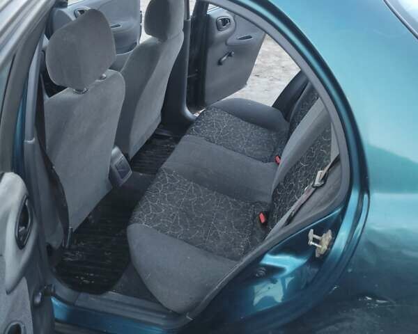 Зелений Деу Сенс, об'ємом двигуна 1.3 л та пробігом 291 тис. км за 1800 $, фото 8 на Automoto.ua