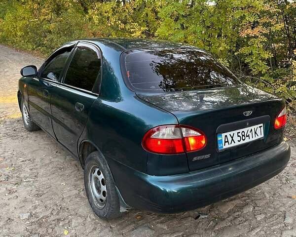 Зеленый Дэу Сенс, объемом двигателя 1.3 л и пробегом 305 тыс. км за 1500 $, фото 10 на Automoto.ua