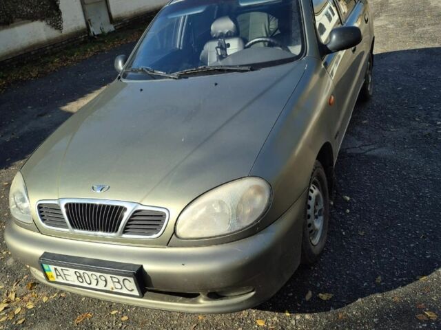 Деу Сенс 2004 у Запоріжжя на Automoto.ua Зелений Деу Сенс, об'ємом двигуна 1.3 л та пробігом 340 тис. км за 1400 $, фото 2 на Automoto.ua