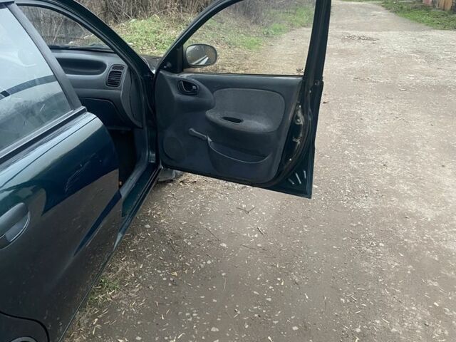 Зеленый Дэу Сенс, объемом двигателя 1.3 л и пробегом 200 тыс. км за 1700 $, фото 7 на Automoto.ua