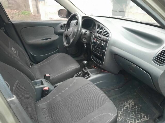 Зеленый Дэу Сенс, объемом двигателя 1.5 л и пробегом 220 тыс. км за 2200 $, фото 5 на Automoto.ua