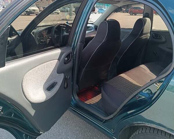 Зеленый Дэу Сенс, объемом двигателя 1.3 л и пробегом 210 тыс. км за 2200 $, фото 16 на Automoto.ua