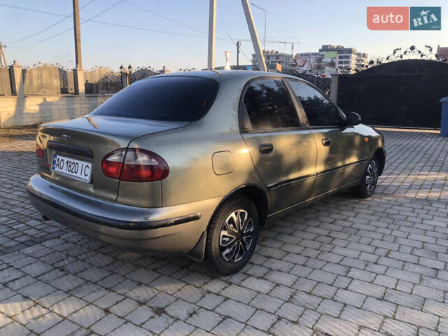Зеленый Дэу Сенс, объемом двигателя 1.3 л и пробегом 212 тыс. км за 2150 $, фото 16 на Automoto.ua