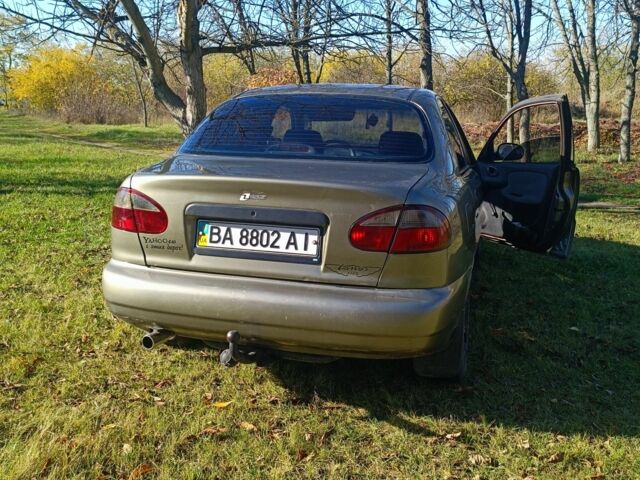 Зелений Деу Сенс, об'ємом двигуна 1.3 л та пробігом 200 тис. км за 1700 $, фото 3 на Automoto.ua