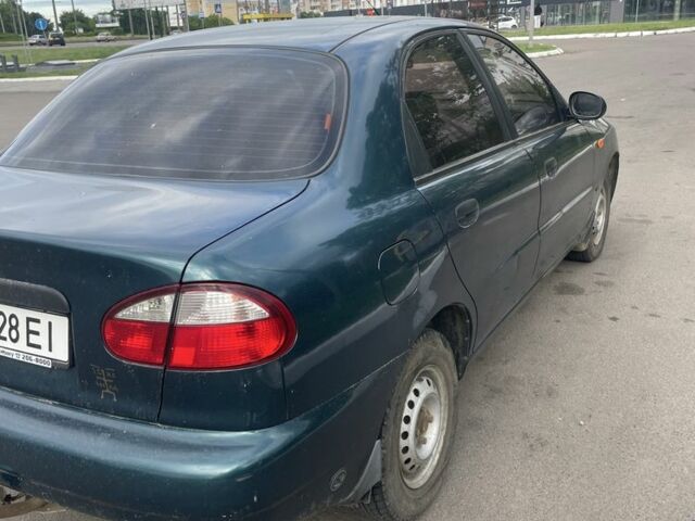 Зеленый Дэу Сенс, объемом двигателя 1.3 л и пробегом 250 тыс. км за 1500 $, фото 5 на Automoto.ua