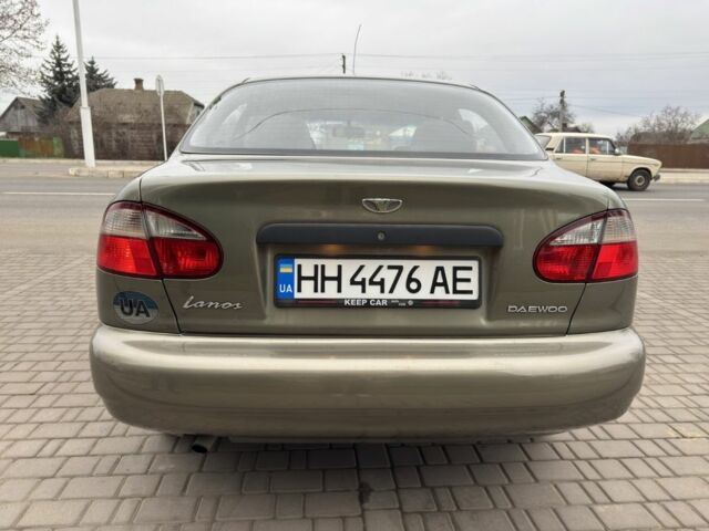 Зелений Деу Сенс, об'ємом двигуна 1.5 л та пробігом 98 тис. км за 3250 $, фото 9 на Automoto.ua