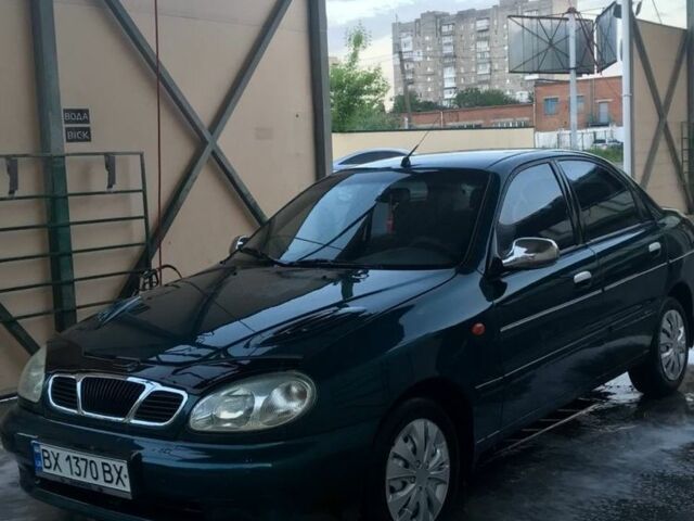 Зеленый Дэу Сенс, объемом двигателя 1.5 л и пробегом 351 тыс. км за 1500 $, фото 1 на Automoto.ua