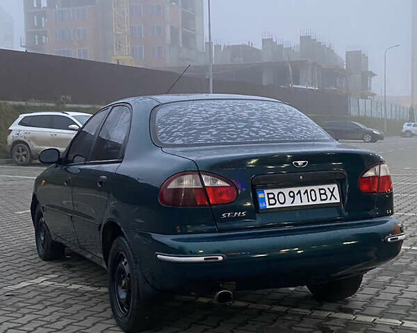 Зеленый Дэу Сенс, объемом двигателя 1.3 л и пробегом 311 тыс. км за 1850 $, фото 4 на Automoto.ua
