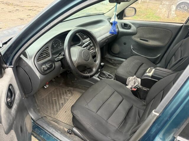 Зеленый Дэу Сенс, объемом двигателя 1.5 л и пробегом 200 тыс. км за 1000 $, фото 4 на Automoto.ua