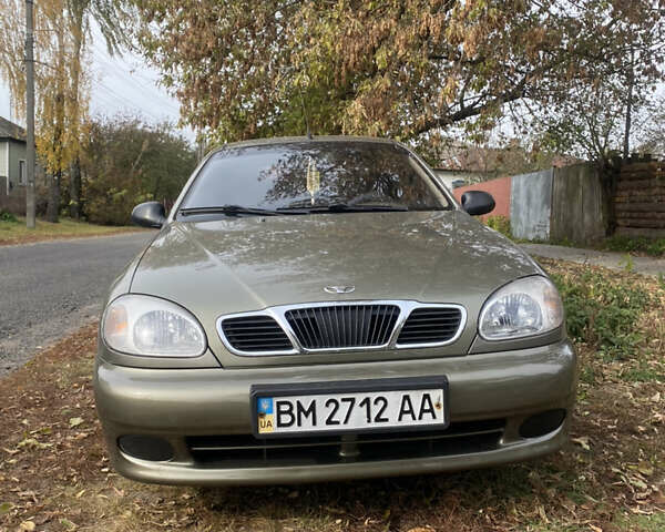 Зеленый Дэу Сенс, объемом двигателя 1.3 л и пробегом 140 тыс. км за 2500 $, фото 4 на Automoto.ua