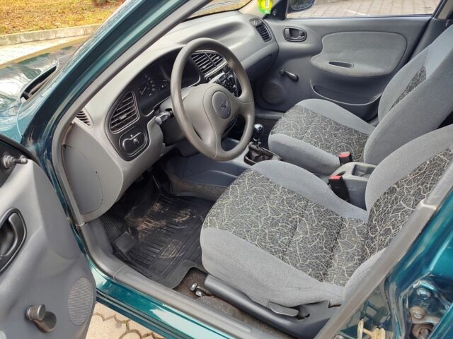 Зеленый Дэу Сенс, объемом двигателя 1.5 л и пробегом 185 тыс. км за 2750 $, фото 18 на Automoto.ua